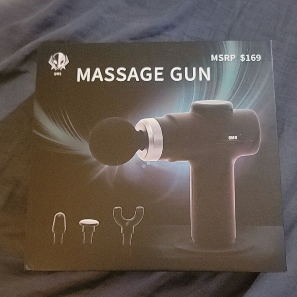 NEW- SMS Massage Gun